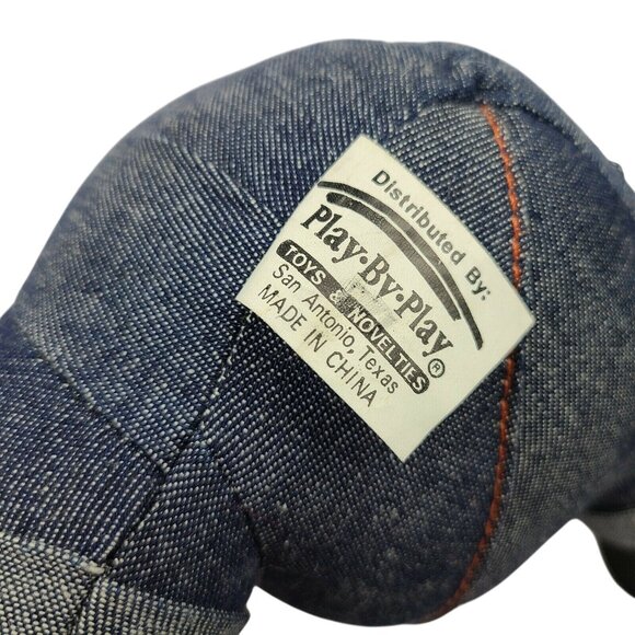 Harley Davidson Motorcycles Hog Plush Pig Biker Jeans Hat Stuffed Animal Toy - Picture 7 of 10